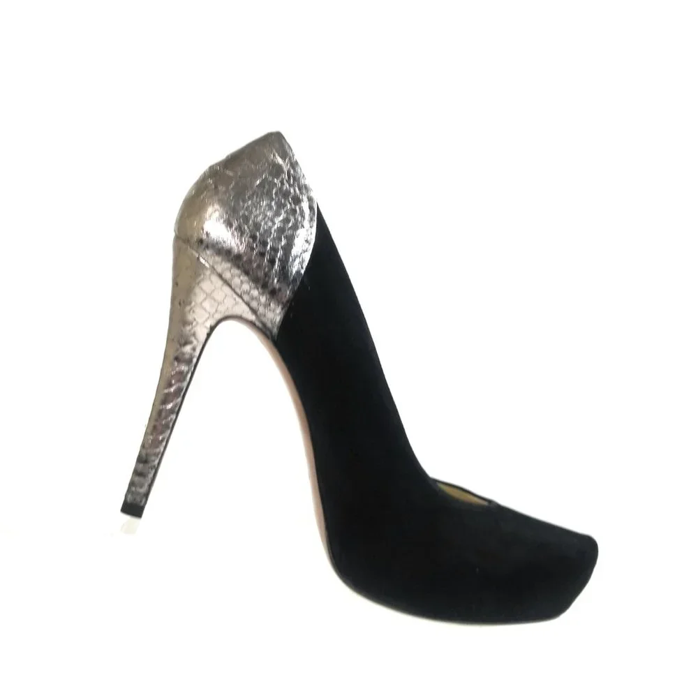 Alexandre Birman Women Snake Stiletto Pumps Sz 10